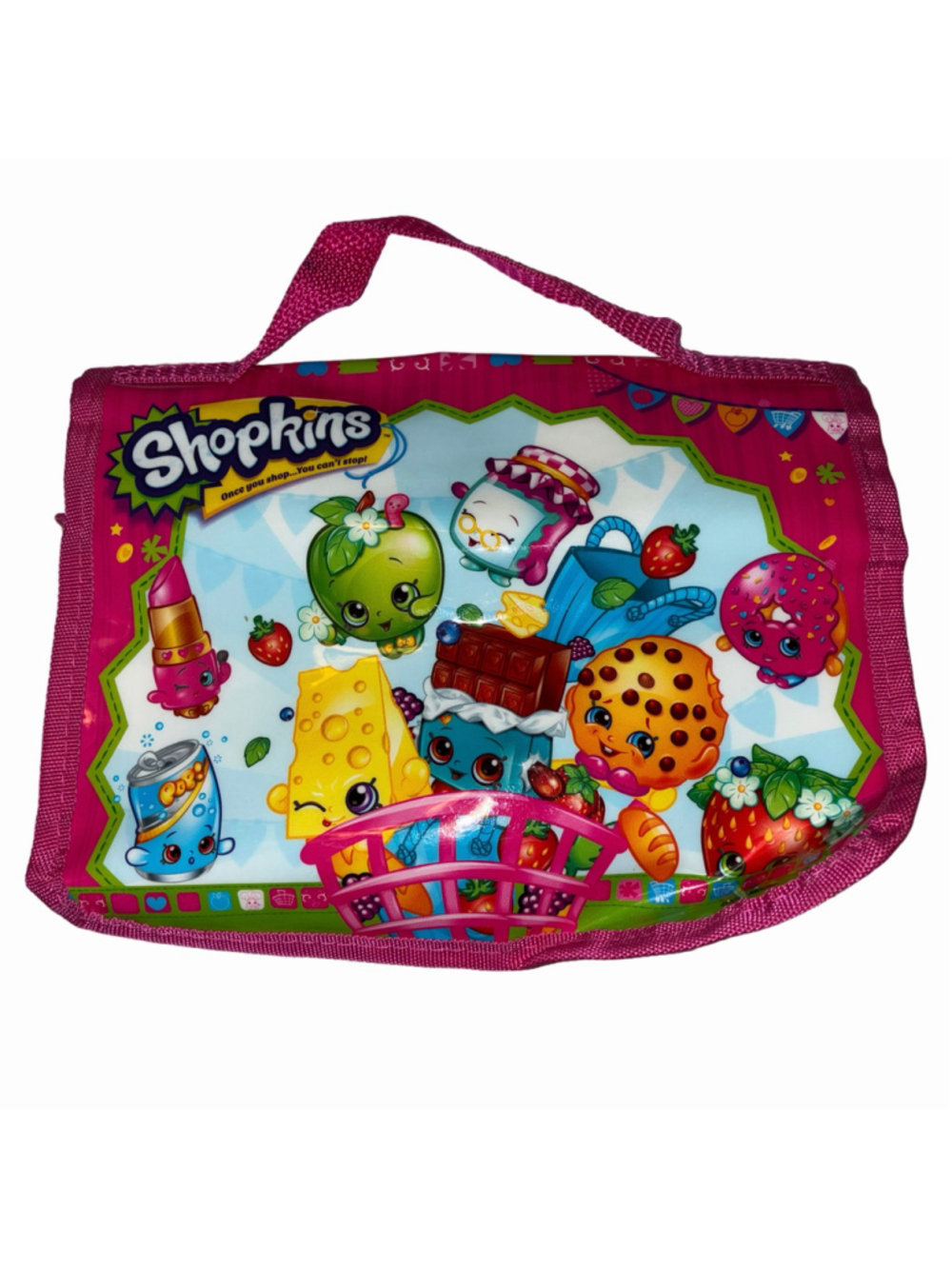 Shopkins with Case 30+ Shopkins mix of various seasons some S1 and rares